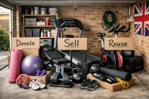 Can You Reuse, Sell or Donate Old Fitness Equipment in the UK