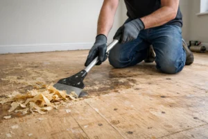 Clean Adhesive Residue