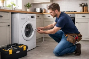 Disconnect And Remove Appliances