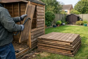 Dismantle the Shed Walls