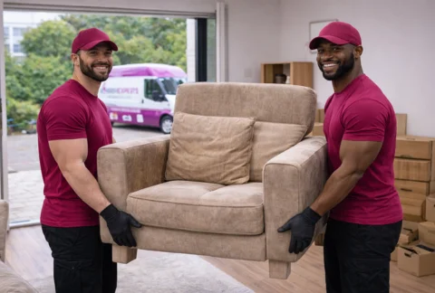 Furniture Removal Same Day Team Arrives