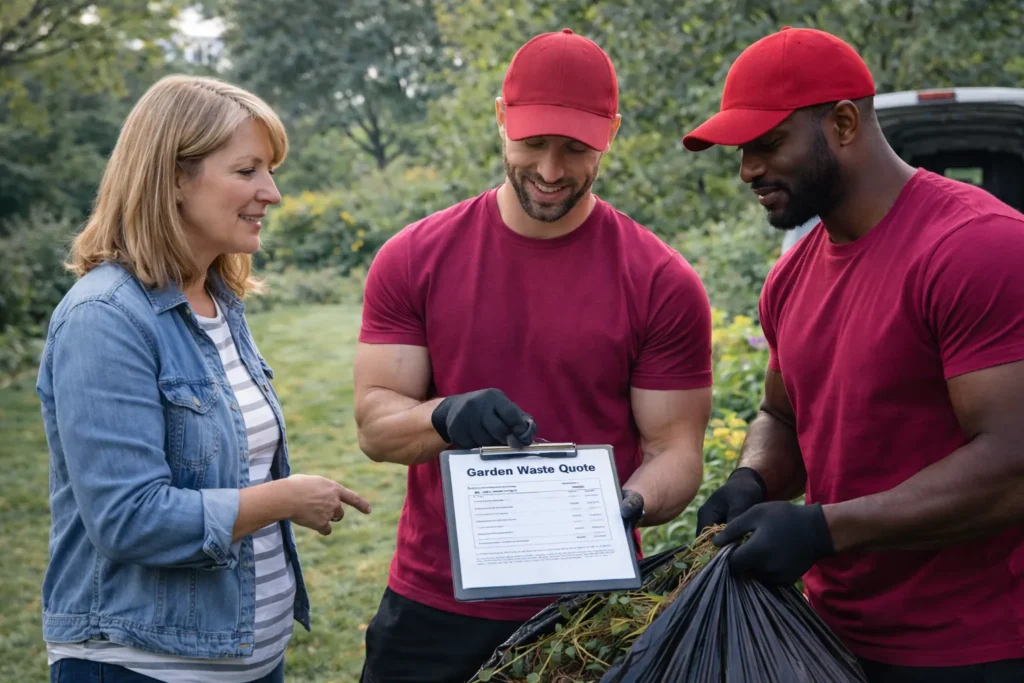 Get A Clear Garden Waste Quote
