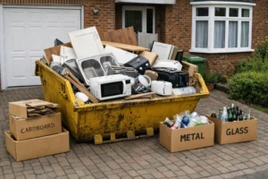 Organise Waste And Recyclables