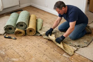 Remove The Underlay