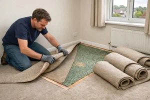 Start With The Carpet