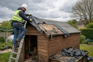 Strip and Take Down the Roof