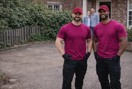 Waste Removed And Area Left Tidy