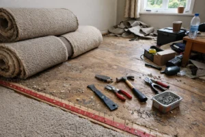 What Are The Most Common Mistakes When Removing Carpet