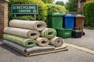 What Are The UK’s Carpet Disposal And Recycling Options