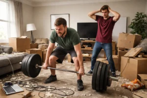 What Common Mistakes Should You Avoid During Fitness Equipment Removal