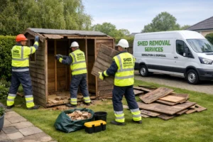 What to Expect From a Professional Shed Removal Service
