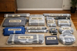 Wrap and Label All Parts