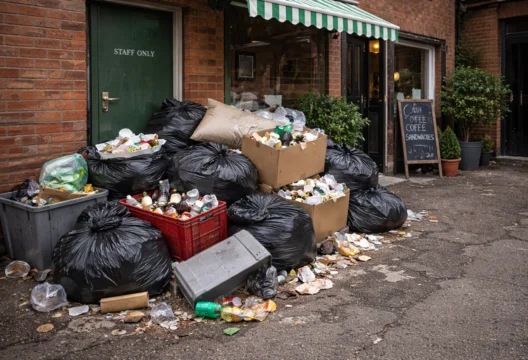 cafe waste before cafe waste before