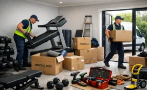 fitness equipment removal