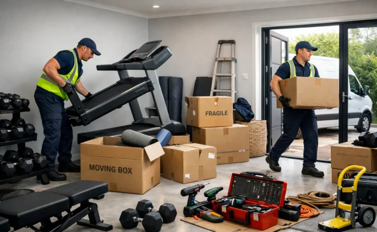 fitness equipment removal