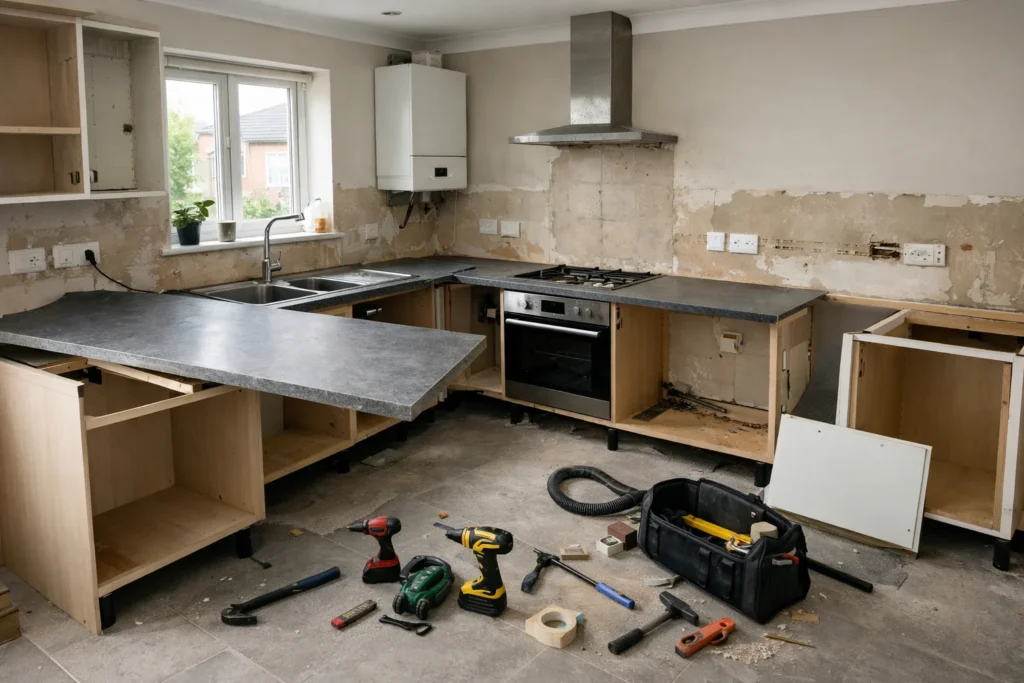 How to Plan a Stress-Free Kitchen Removal in the UK?